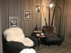 Setusvæði á Little Suite Val d'Isère