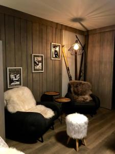 Setusvæði á Little Suite Val d'Isère