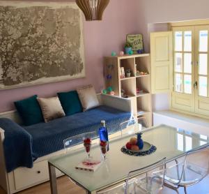 Część wypoczynkowa w obiekcie NATURA SUITE MÁLAGA