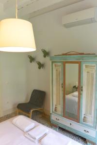 Ein Bett oder Betten in einem Zimmer der Unterkunft Casa del Portillo-Centro Histórico