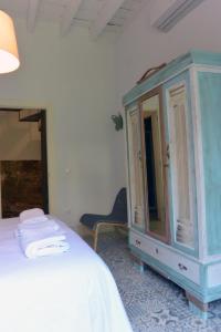 Ein Bett oder Betten in einem Zimmer der Unterkunft Casa del Portillo-Centro Histórico