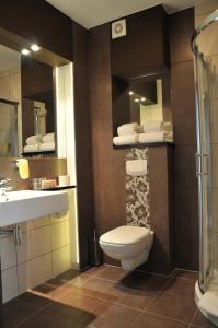 Kúpeľňa v ubytovaní Hotel Mistral Sport