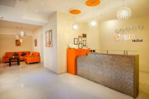 Ruang duduk di Hotel Orion Tbilisi