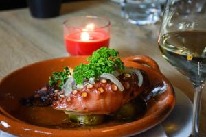 Refeies no B&B ou nas proximidades