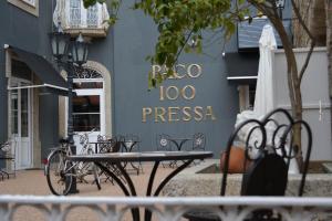 O edifcio onde o B&B est situado