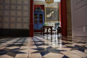 Uma rea de estar em Pao 100 Pressa