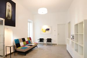 Posezení v ubytování Angeli di terra + 12 fotografií