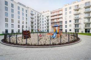 Detský kútik v ubytovaní Apartments Old Town Angielska Grobla & by Noclegi Renters