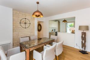Kuchyň nebo kuchyňský kout v ubytování Perla Apartmani Split