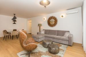 Posezení v ubytování Perla Apartmani Split