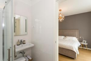 Koupelna v ubytování Perla Apartmani Split