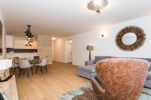 Posezení v ubytování Perla Apartmani Split