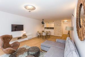 Posezení v ubytování Perla Apartmani Split