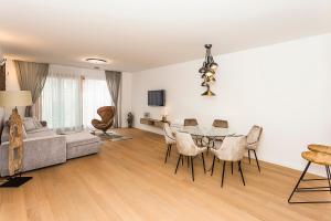 Posezení v ubytování Perla Apartmani Split