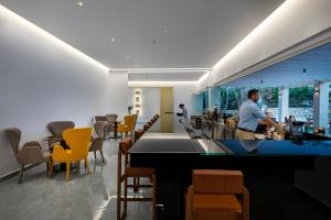 入住Diamond Boutique Hotel的客人