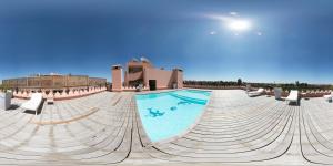 Foto de la galería de 2 Bed Apartment, L'Hivernage, The Bardot, Rooftop Pool en Marrakech