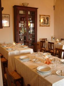 Restaurace v ubytování Fattoria di Maiano