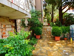 Zahrada ubytování Adrienn Apartments