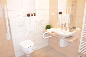 Kúpeľňa v ubytovaní Resort Erich