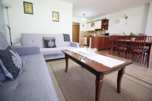 Część wypoczynkowa w obiekcie Apartament BazaTatry Giewont View