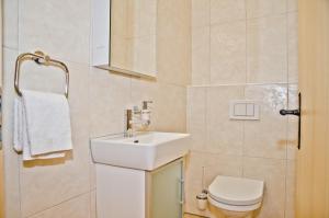Koupelna v ubytování Chalet Rivendell - GRIWA RENT AG