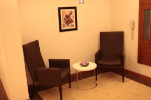 Posezení v ubytování Akkoc Boutique Hotel
