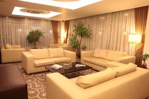Posezení v ubytování Akkoc Boutique Hotel
