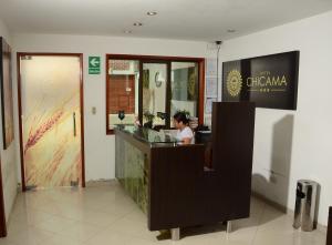 Vstupní hala nebo recepce v ubytování Hotel Chicama