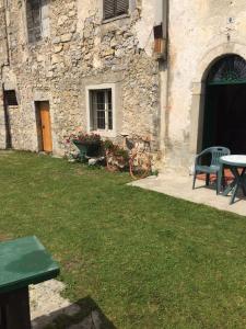 Zahrada ubytování B&B COME UN TEMPO