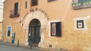 Fotografia z galérie ubytovania Hostal Restaurante La Diligencia v destinácii Cunit