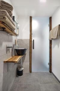 Cucina o angolo cottura di Boutique Appartments AlteGreißlerei