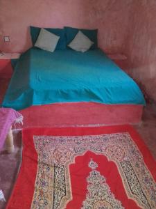 Cama o camas de una habitación en Auberge Toda