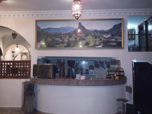 Nápoje v ubytování Hotel Rochers Peints + 23 fotografií