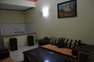 Almounia Hotel & Spa的休息区