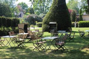 Zahrada ubytování Meyerhof Heiligenrode
