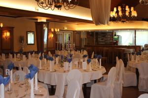 Restaurace v ubytování Meyerhof Heiligenrode