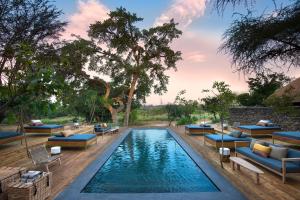 Bazén v ubytování Lion Sands River Lodge nebo v jeho okolí