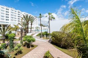 Zahrada ubytování Sahara Hotel Agadir - Adults Only