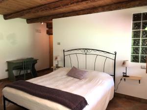 Posteľ alebo postele v izbe v ubytovaní B&B Maso Zont Antico Maso