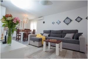 Posezení v ubytování House Mellifera