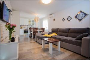 Posezení v ubytování House Mellifera
