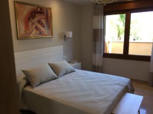 Posteľ alebo postele v izbe v ubytovaní Villa Las Lomas de Marbella
