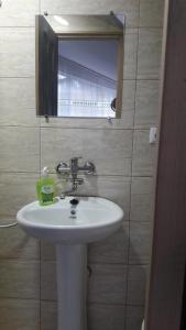 Vannituba majutusasutuses Martvili Newhotel
