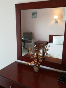Sjónvarps- og/eða afþreyingartæki á Olympic Hotel
