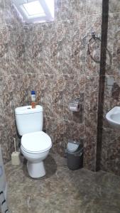 Vannituba majutusasutuses Martvili Newhotel