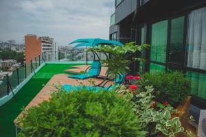 Πισίνα στο ή κοντά στο Hotel Grand View in Tbilisi