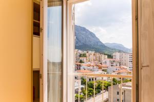 Nespecifikovaný výhled na hory nebo výhled na hory při pohledu z apartmánu