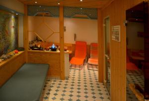 Area soggiorno di Hotel Gasthaus Schwarzenstein