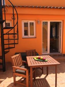 Μπαλκόνι ή βεράντα στο Bungalow Heike - Adults Only