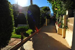 A garden outside Villamar Orange Costa